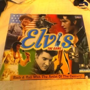 Vintage Elvis Game Unused